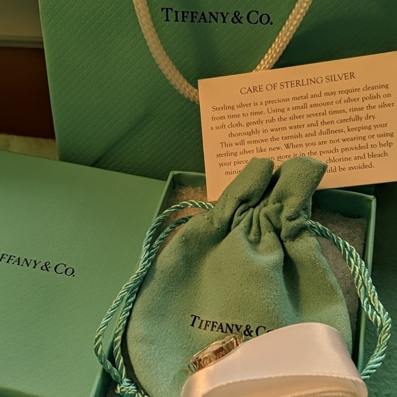 Tiffany & Co. Jewelry - Tiffany and Company I love you ring size 6 Tiffany & Co. Jewelry - Tiffany and Company I love you ring size 6